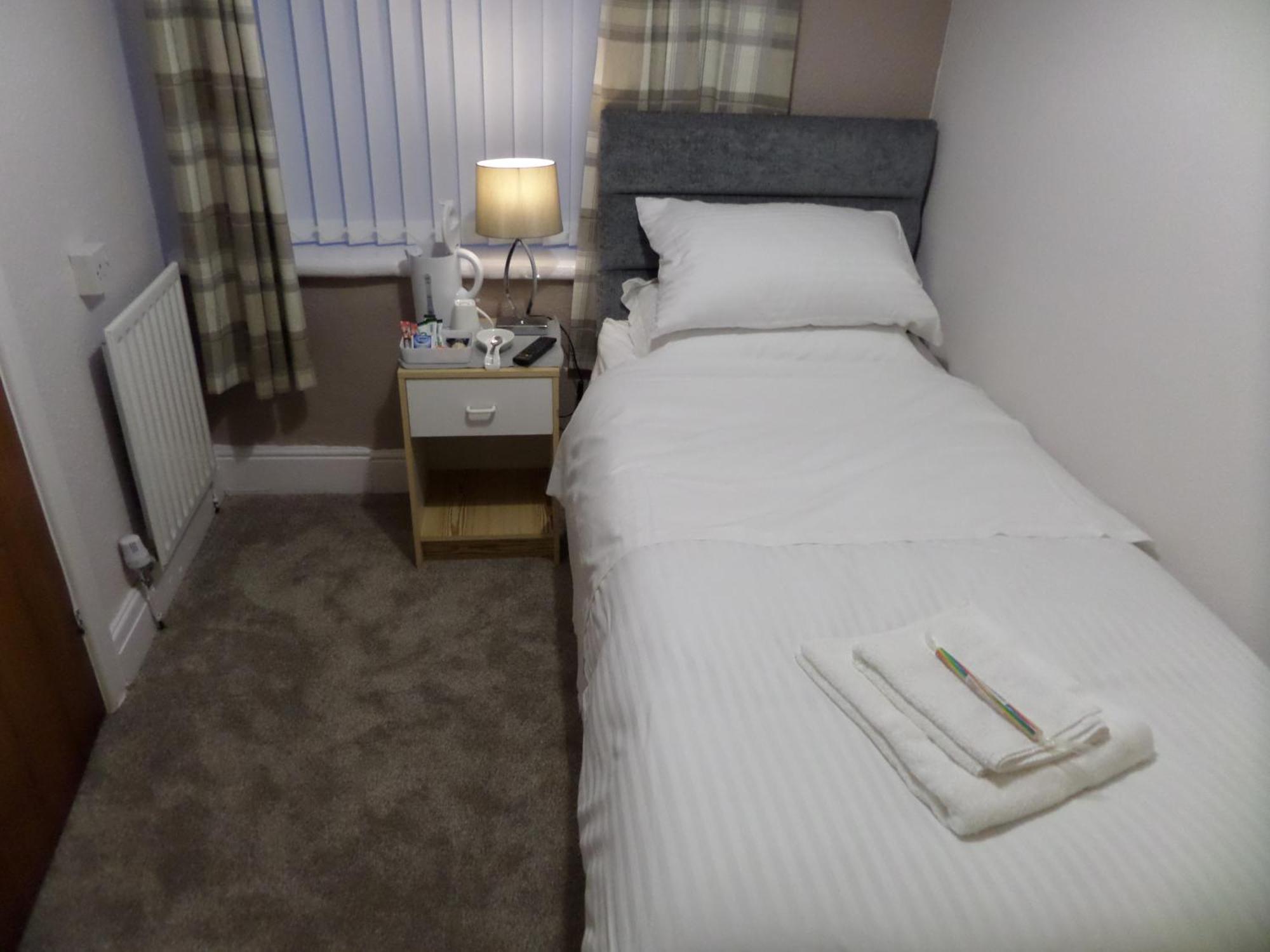 Nathans Guest House แบล็คพูล ภายนอก รูปภาพ