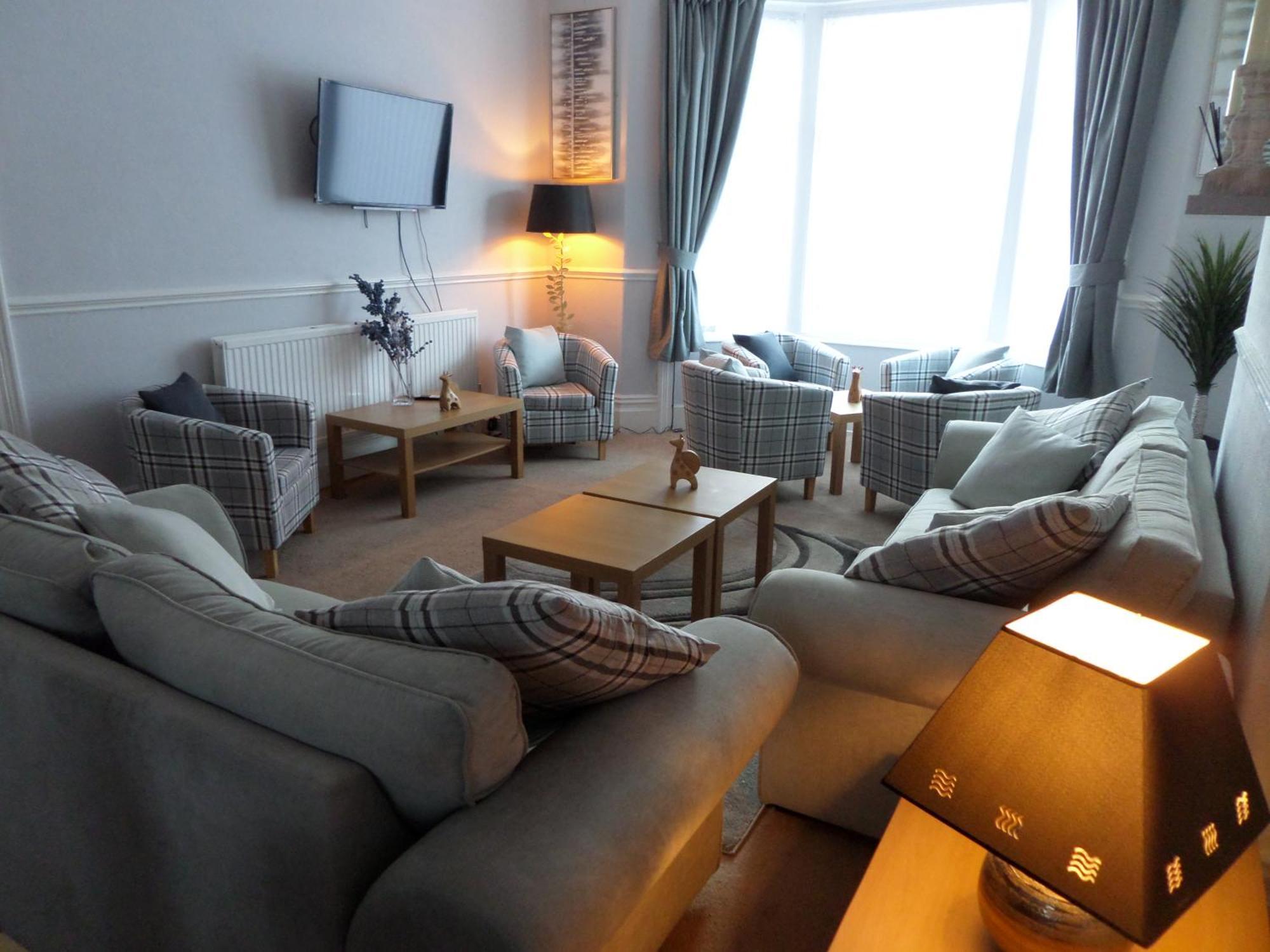 Nathans Guest House แบล็คพูล ภายนอก รูปภาพ