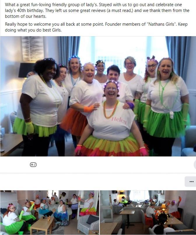 Nathans Guest House แบล็คพูล ภายนอก รูปภาพ
